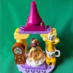 Lego duplo Disney princess Belle’s Ballroom 10960 Chip Cogsworth Lumiere set
